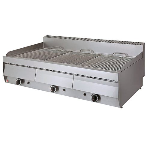 Gril à Gaz à Eau De Table, 3 Zones, AJZ0031